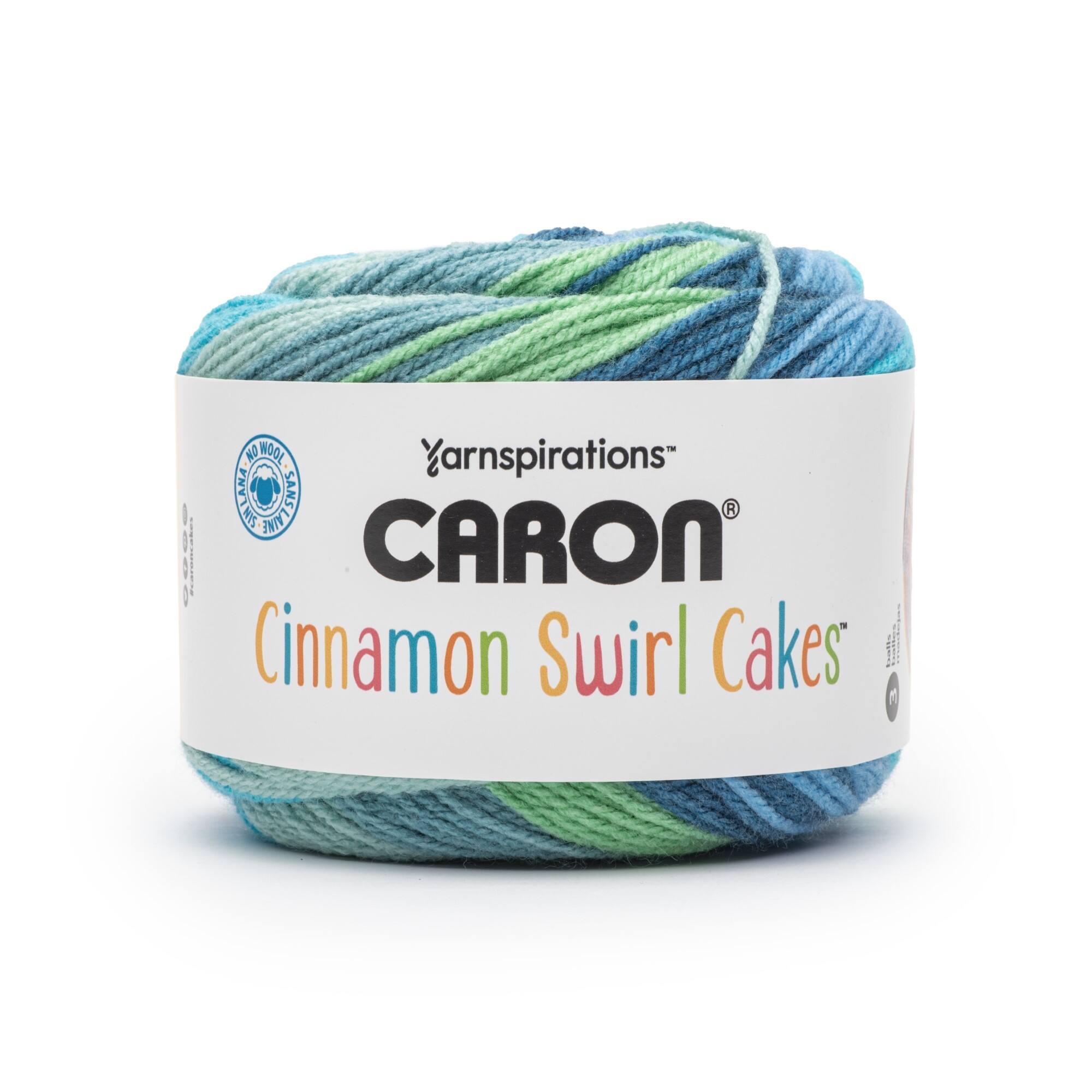 Caron® Cinnamon Swirl Cakes™ Yarn